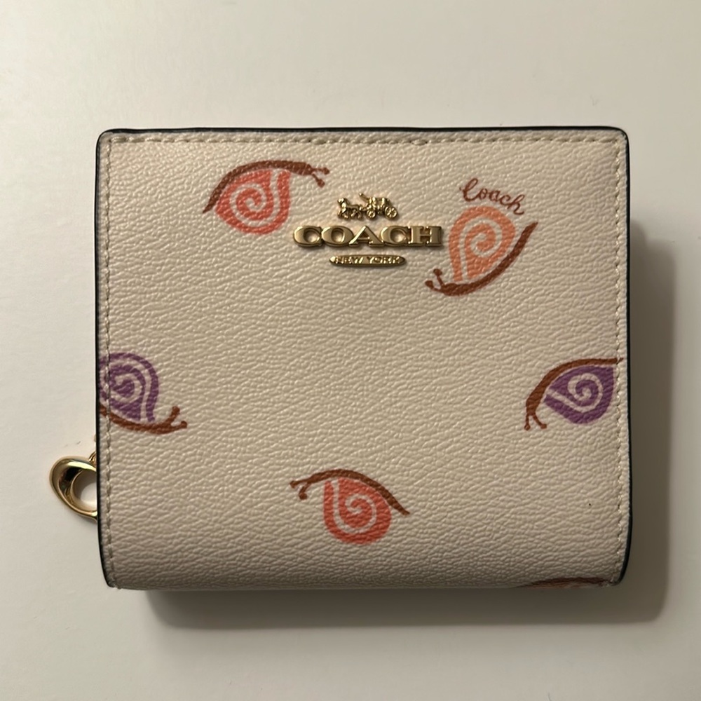 Coach Small Snail Wallet
